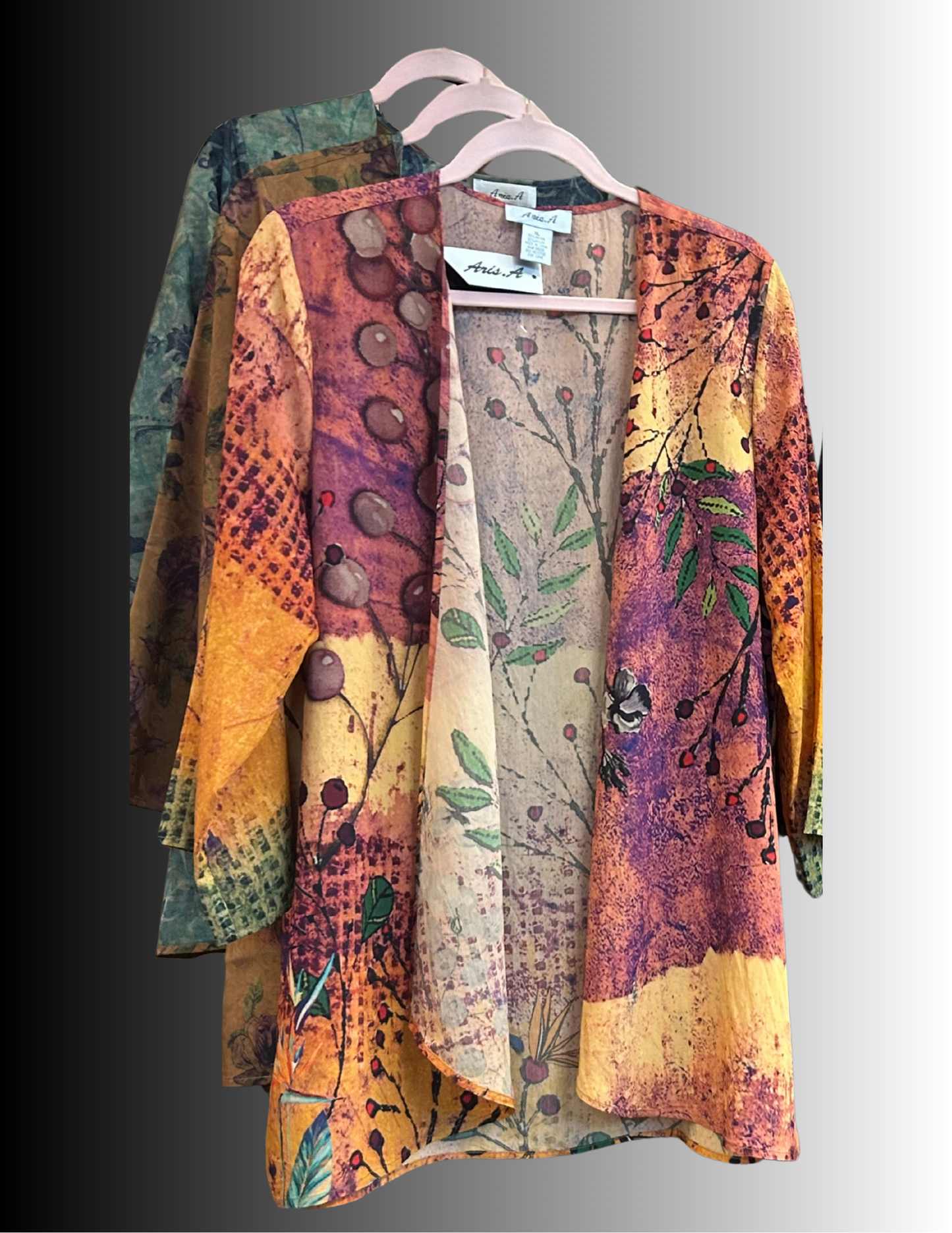 HARVEST CANVAS KIMONO