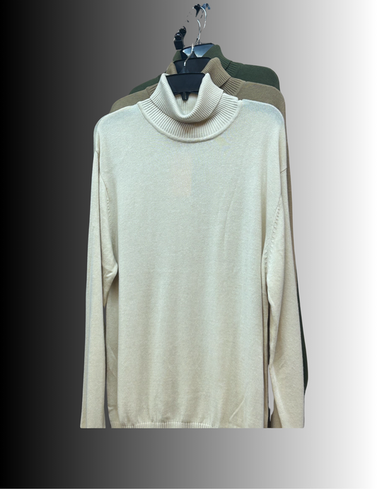 MEN'S CLASSIC TURTLE NECK
