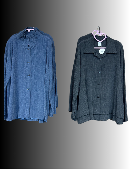 ESSENTIAL SUCCESS BUTTON UP