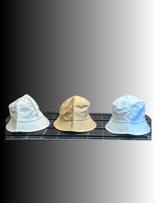 COASTAL COTTON BUCKET HAT